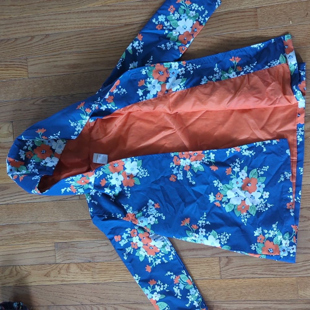 Girl rain Jacket 5